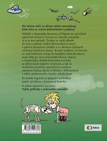 Náhled Vynálezce Alva 3