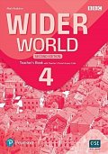 Wider World 2nd Edition Level 4 Teacher´s Book with Online Access