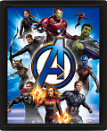 Obraz 3D Avengers