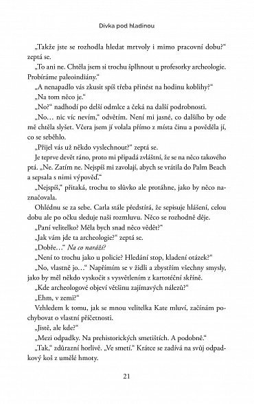 Náhled Dívka pod hladinou