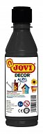 JOVI Decor akrylová barva - černá 250 ml