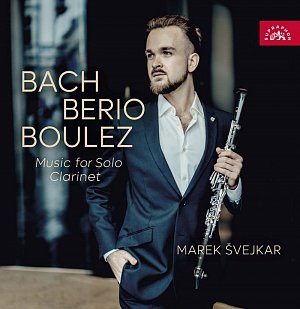 Bach, Berio, Boulez: Hudba pro sólový klarinet - CD