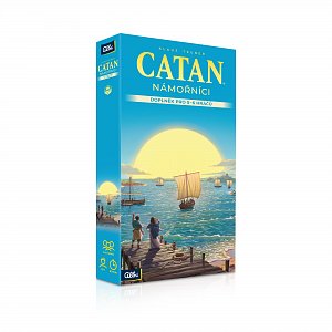 Catan: Námořníci (doplněk pro 5-6 hráčů)