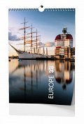 Europe 2026 - nástěnný kalendář