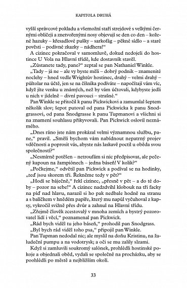 Náhled Kronika Pickwickova klubu, 1.  vydání