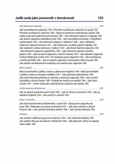 Náhled Jedlá soda - Prostředek téměř na vše