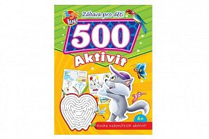 500 aktivit - Kočička