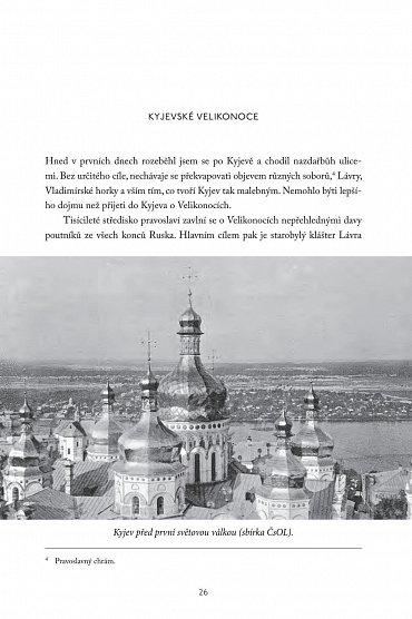 Náhled Moje válečná Odyssea - Vzpomínky legionáře Vladimíra Vaňka