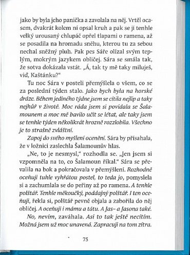 Náhled Sára kniha první - O věčném přátelství dvou blízkých duší