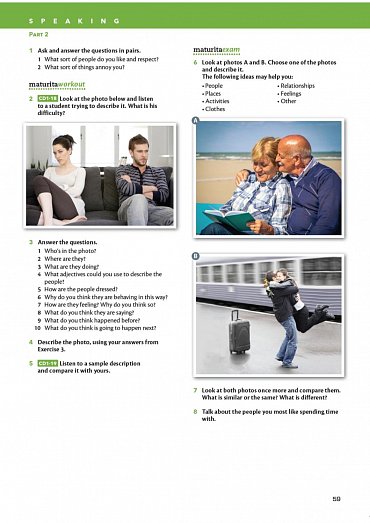 Náhled New Maturita Activator Student´s Book