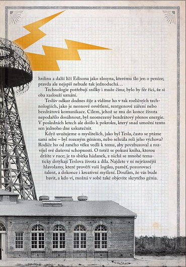 Náhled Hádanky a hlavolamy Nikoly Tesly