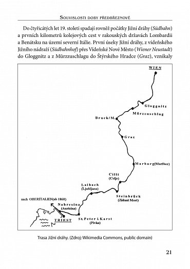 Náhled Železnice, pošta a telegraf rakouské armády v letech 1848-1914
