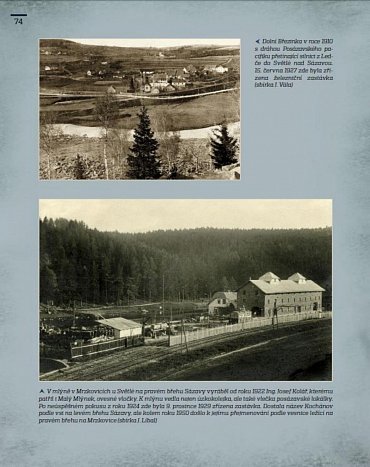 Náhled Posázavská dráha 1. Žďár-Německý Brod * Světlá-Kácov