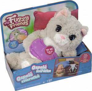 My Fuzzy Friends Ospalá zvířátka - Kočička