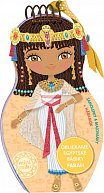 Obliekame egyptské bábiky FARAH – Maľovanky