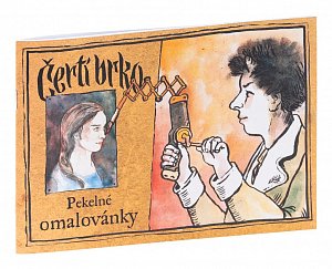 Čertí brko - Pekelné omalovánky