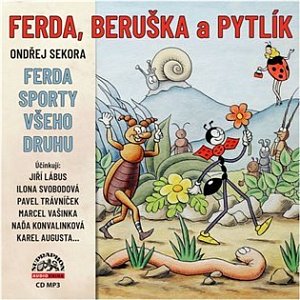 Ferda, Beruška a Pytlík & Ferda sporty všeho druhu - CDmp3