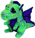 Beanie Boos CINDER - Zelený drak 15 cm