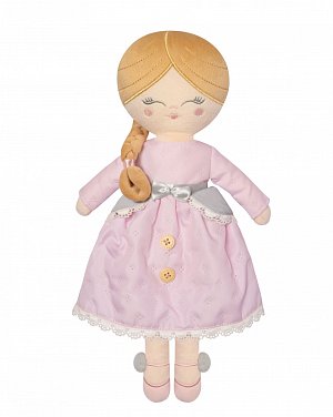 DeCuevas 21075 Plyšová panenka Sophie 2025 - 36 cm