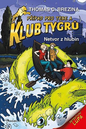 Klub Tygrů 8 - Netvor z hlubin, 2.  vydání