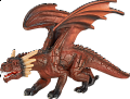 Drak ohnivý figurka