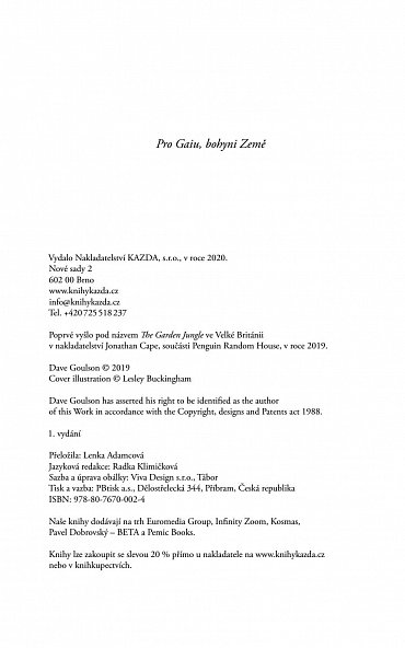 Náhled Divočina v zahradě - Inspirace pro přírodní zahradničení