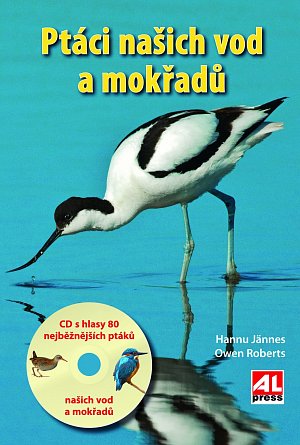 Ptáci našich vod a mokřadů + CD