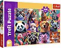 Puzzle Veselé zvířecí portréty 300 dílků