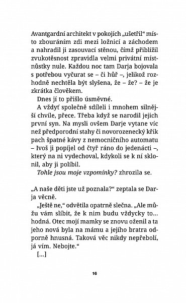 Náhled Povídky na tělo