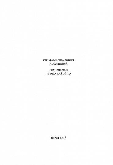 Náhled Feminismus je pro každého