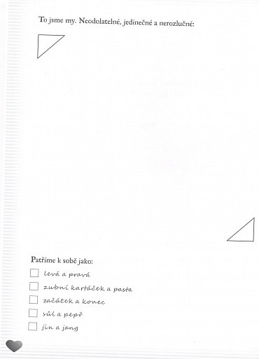 Náhled Pro nejlepší kamarádku - Originální vyznání, které můžete vyplnit a darovat