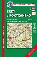 KČT 34 Brdy a Rokycansko 1:50 000, 9.  vydání
