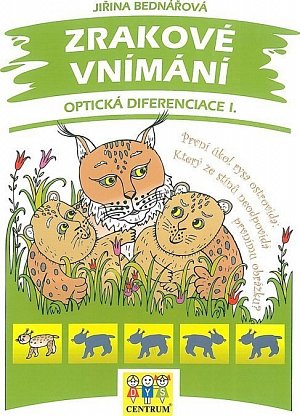 Zrakové vnímání, Optická diferenciace I.