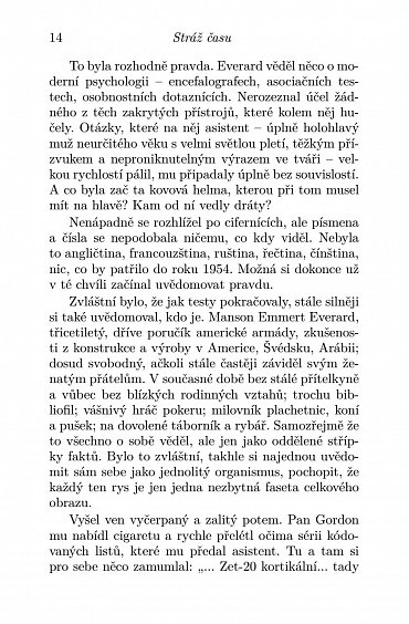 Náhled Stráž času