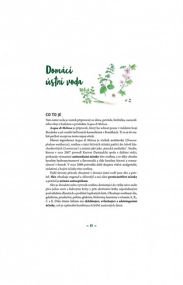 Náhled Přírodní lékárna – 60 receptů z přírody pro zdraví