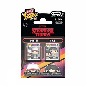 Funko Bitty POP: Stranger Things - Dustin & Mike 2-pack