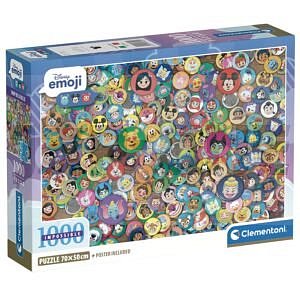 Puzzle Impossible: Disney 1000 dílků