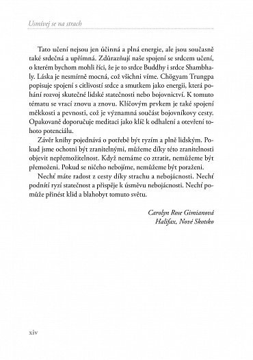 Náhled Usmívej se na strach - Probuzení skutečného srdce statečnosti