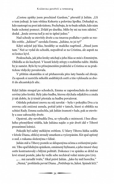 Náhled Královna povětří a temnoty - Temné lsti 3