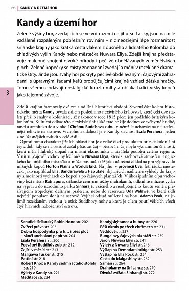 Náhled Srí Lanka - Turistický průvodce
