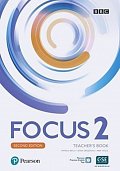 Focus 2nd Edition Level 2 Teacher´s Book with Online Access