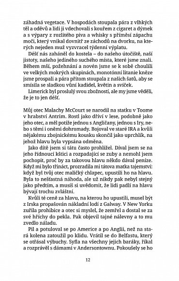Náhled Andělin popel, 3.  vydání