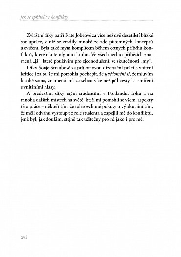 Náhled Jak se spřátelit s konflikty - Cesta k přínosnějším, zábavnějším a bezpečnějším konfliktům