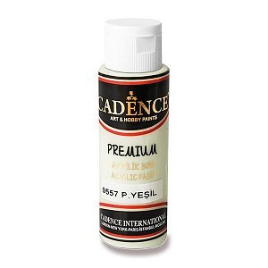 Akrylová barva Cadence Premium - pastel green / 70 ml