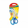 Keyroad Dětské nůžky Soft 12,5 cm - modré, 1.  vydání