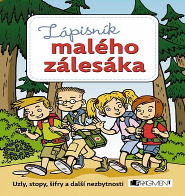 Náhled Zápisník malého zálesáka