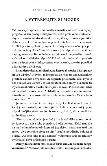 Náhled Všechno se dá vyřešit