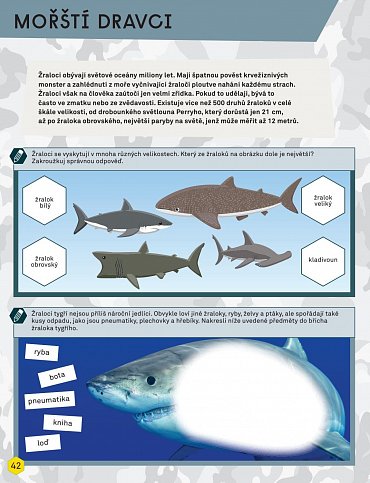 Náhled Velký sešit pro malé dobrodruhy