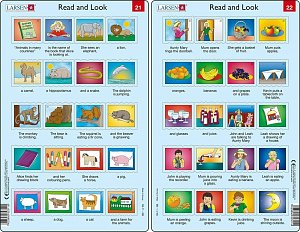 Učební puzzle MIDI - Angličtina-delší věty RA11/20 dílků(2 druhy)