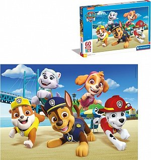 Puzzle 60 dílků maxi Tlapková Patrola